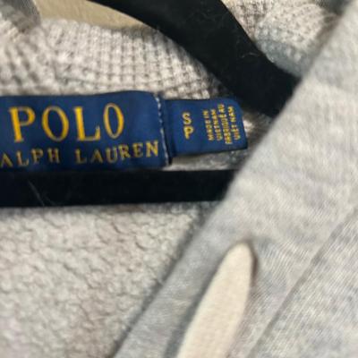 Polo zip Hoodie - small
