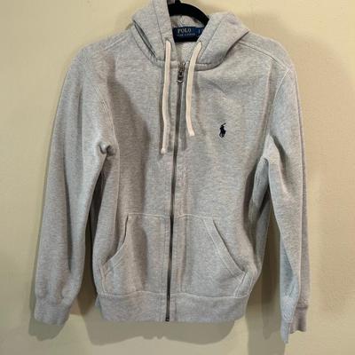 Polo zip Hoodie - small