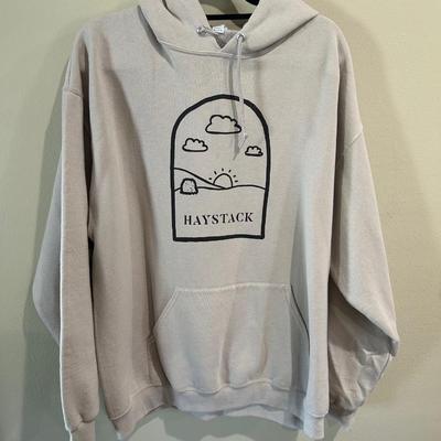 Haystack hoodie - xl