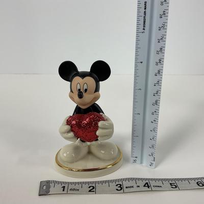 -167- LENOX | Disney â€œLove Struckâ€ Mickey Mouse Figure