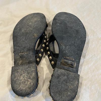 Gianni Bini - black and gold - size 8