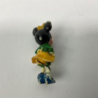 -171- COLLECTIBLE | Vintage Disney Mickey Mouse, Minnie Mouse, & Donald Duck Figures