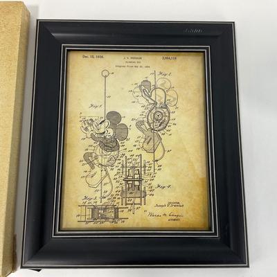 -172- WALL ART | Mickey Mouse Hanging Wall Art