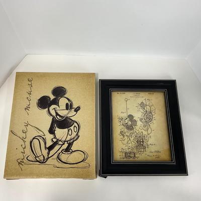 -172- WALL ART | Mickey Mouse Hanging Wall Art