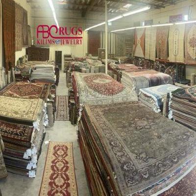 ABC Rugs Kilims - Emergency Liquidation Store Closing Sale! 80% Off 
After 45 unforgettable years, we are closing our doors, and...