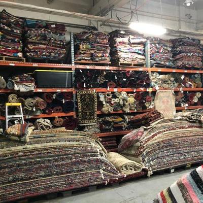 ABC Rugs Kilims - Emergency Liquidation Store Closing Sale! 80% Off. 
After 45 unforgettable years, we are closing our doors, and...
