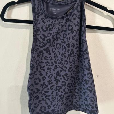 Athlea tank grey cheata - XXS