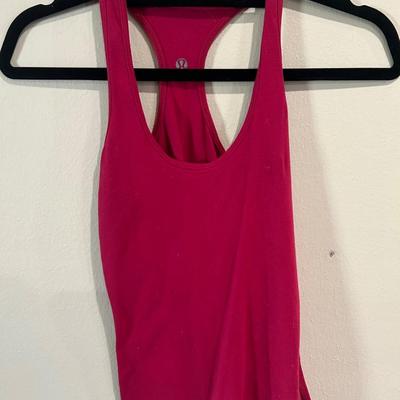 Lululemon tank - pink - size unknown (small?)