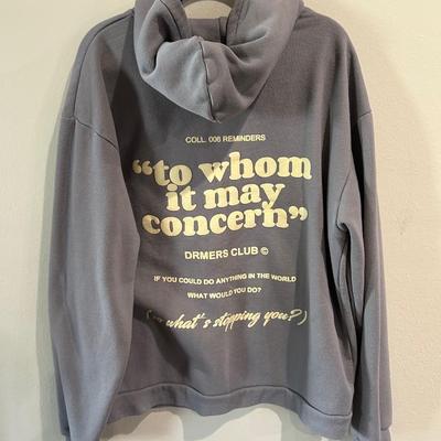 Dreamers club sweatshirt - size xl