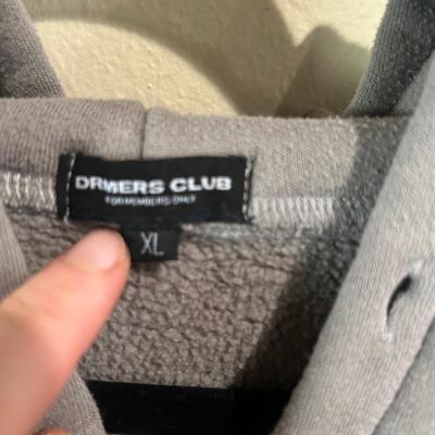 Dreamers club sweatshirt - size xl