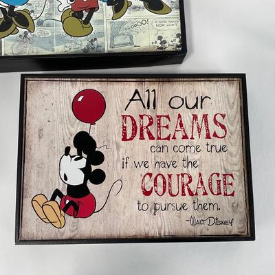 -173- WALL ART | Mickey Mouse Wall Hanging Art