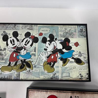 -173- WALL ART | Mickey Mouse Wall Hanging Art