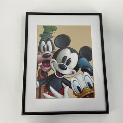 -174- WALL ART | Mickey Mouse & Friends Hanging Wall Art