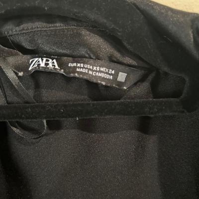 Zara black dress - size xs