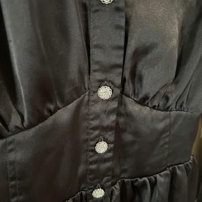 Zara black dress - size xs