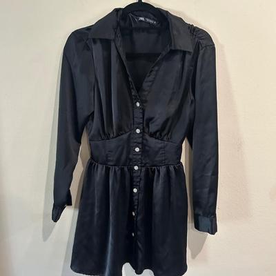 Zara black dress - size xs