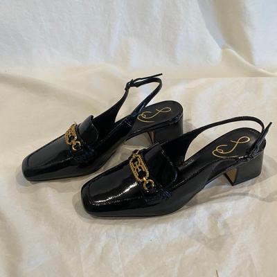 Sam Edelman - sz 7.5 black/gold