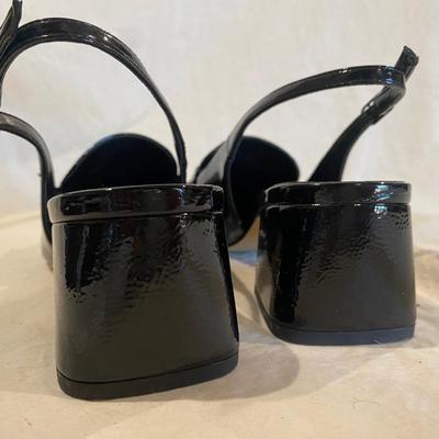 Sam Edelman - sz 7.5 black/gold