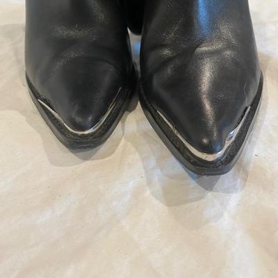 Gianni Bini black/silver boots - size 7