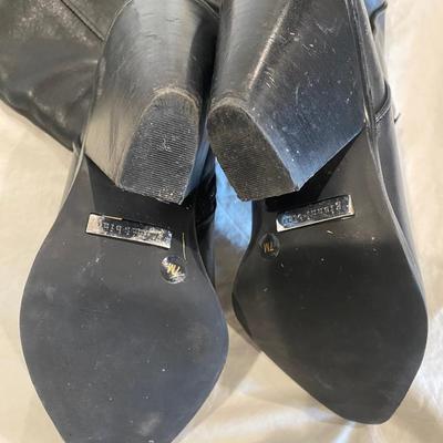 Gianni Bini black/silver boots - size 7