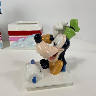 -177- COLLECTIBLE | Disneyland Matterhorn Bobsled Kitchen Canister Set
