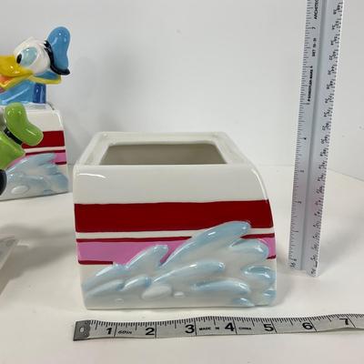 -177- COLLECTIBLE | Disneyland Matterhorn Bobsled Kitchen Canister Set