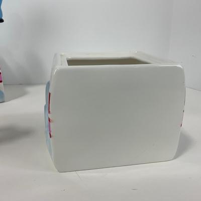 -177- COLLECTIBLE | Disneyland Matterhorn Bobsled Kitchen Canister Set