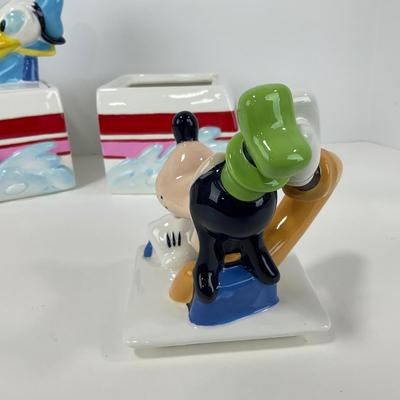-177- COLLECTIBLE | Disneyland Matterhorn Bobsled Kitchen Canister Set