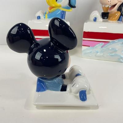 -177- COLLECTIBLE | Disneyland Matterhorn Bobsled Kitchen Canister Set