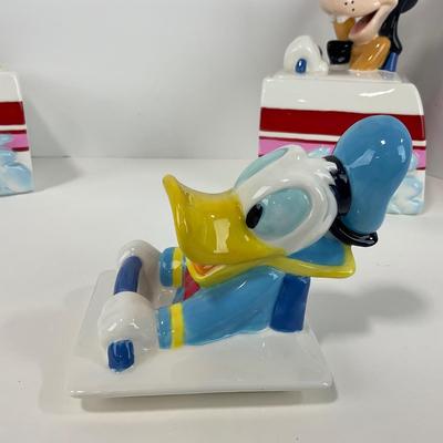 -177- COLLECTIBLE | Disneyland Matterhorn Bobsled Kitchen Canister Set