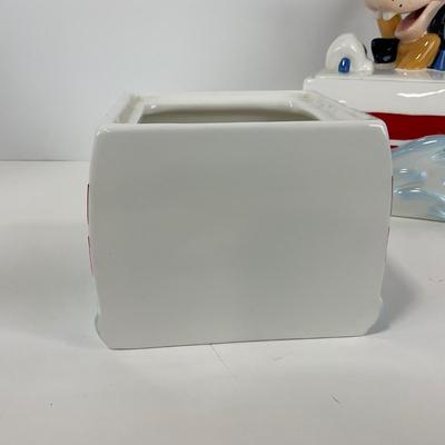 -177- COLLECTIBLE | Disneyland Matterhorn Bobsled Kitchen Canister Set