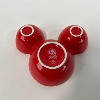 -178- COLLECTIBLE | Disney Mickey Mouse Small Dishes