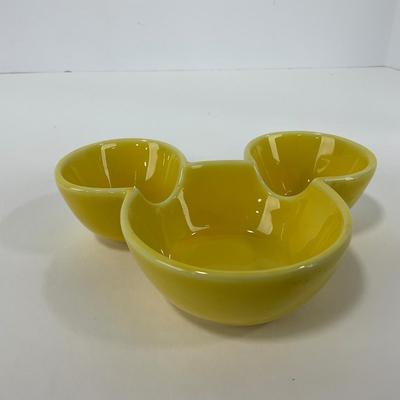 -178- COLLECTIBLE | Disney Mickey Mouse Small Dishes