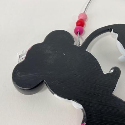 -179- COLLECTIBLE | Mickey & Minnie Mouse Mug & Wall Hanger