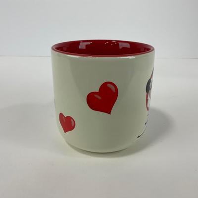 -179- COLLECTIBLE | Mickey & Minnie Mouse Mug & Wall Hanger