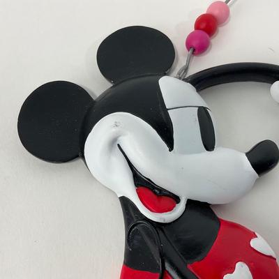 -179- COLLECTIBLE | Mickey & Minnie Mouse Mug & Wall Hanger
