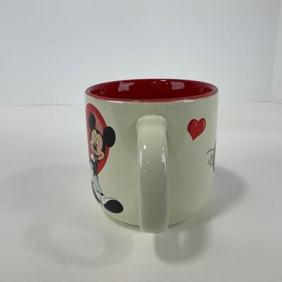 -179- COLLECTIBLE | Mickey & Minnie Mouse Mug & Wall Hanger