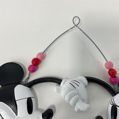 -179- COLLECTIBLE | Mickey & Minnie Mouse Mug & Wall Hanger