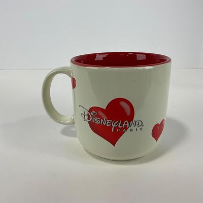 -179- COLLECTIBLE | Mickey & Minnie Mouse Mug & Wall Hanger