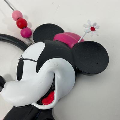 -179- COLLECTIBLE | Mickey & Minnie Mouse Mug & Wall Hanger