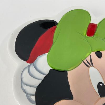 -180- HOLIDAY | Mickey & Minnie Mouse Holiday Platers