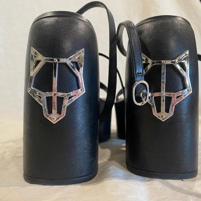 Naked Wolfe black platform - size 7