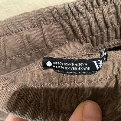 Zara brown pants xs