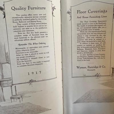 L116-early 1900â€™s dry goods magazines
