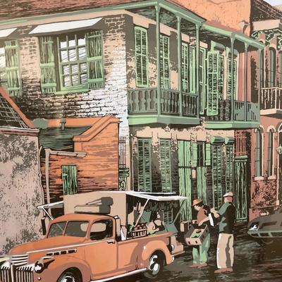 173- signed/numbered Ron Picon â€œLafitteâ€™sâ€