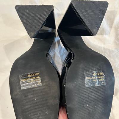 Lemonade black shoes - size 6.5