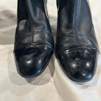 Zara black boots - 36 (5.5)