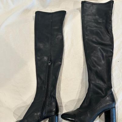 Zara black boots - 36 (5.5)