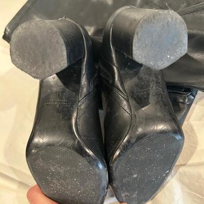 Zara black boots - 36 (5.5)