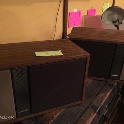 Set of Bose 301 Series II Speakers